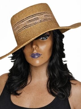 Universal Thread Straw Beach/Garden Hat Size S/M ✨️NWT ✨️